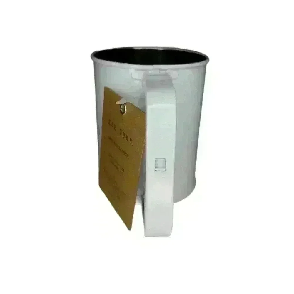 RAE Dunn 3 Cup Flour Sifter White HIP HOP